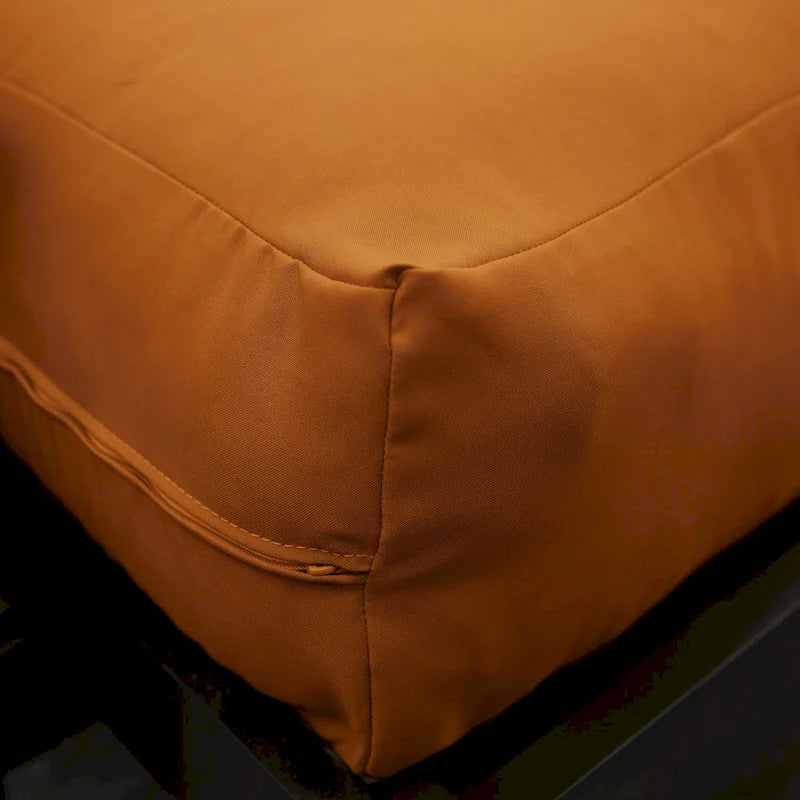 Multi-Color Tufted Futon Floor Mattress – Full Size, 1-Person, Mattress Only