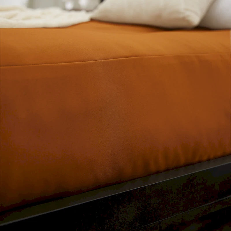 Multi-Color Tufted Futon Floor Mattress – Full Size, 1-Person, Mattress Only