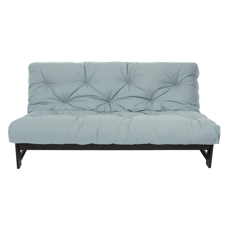 Multi-Color Tufted Futon Floor Mattress – Full Size, 1-Person, Mattress Only