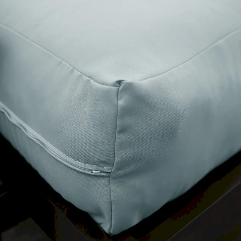 Multi-Color Tufted Futon Floor Mattress – Full Size, 1-Person, Mattress Only