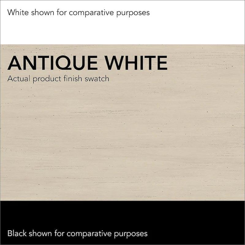 Antique White / Cape Cod Gray / Antique Black / Shiplap Gray – Single-User Farmhouse Wood File Cabinet