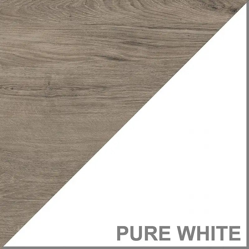 Antique White / Cape Cod Gray / Antique Black / Shiplap Gray – Single-User Farmhouse Wood File Cabinet