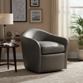 Hooker Furniture CC533-SWIVEL-CLUBE-CHAIR Roper 29 Wide Club Chair - Blue Steel